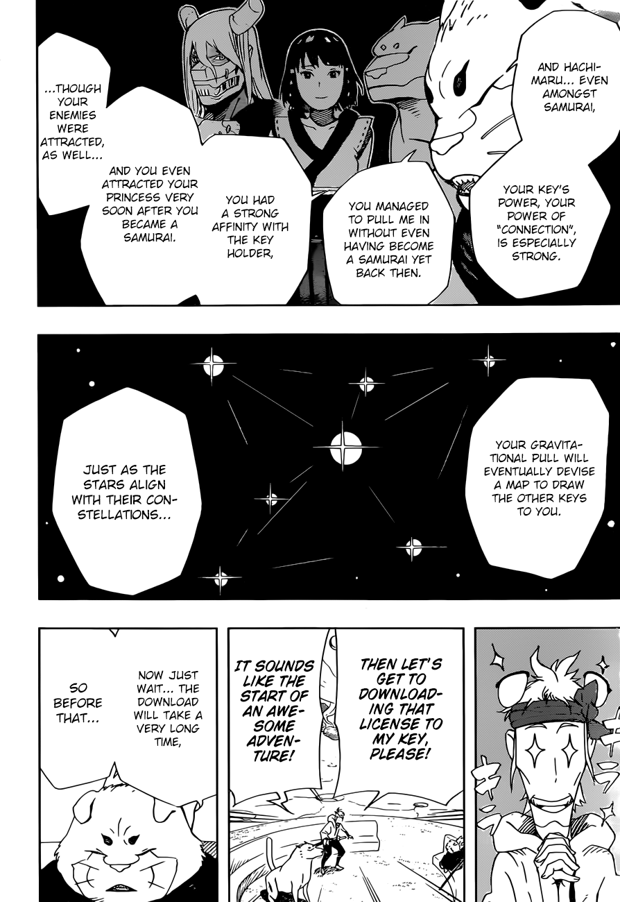 Samurai 8: Hachimaruden Chapter 17 9